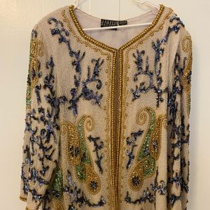 Vintage Beaded Jacket